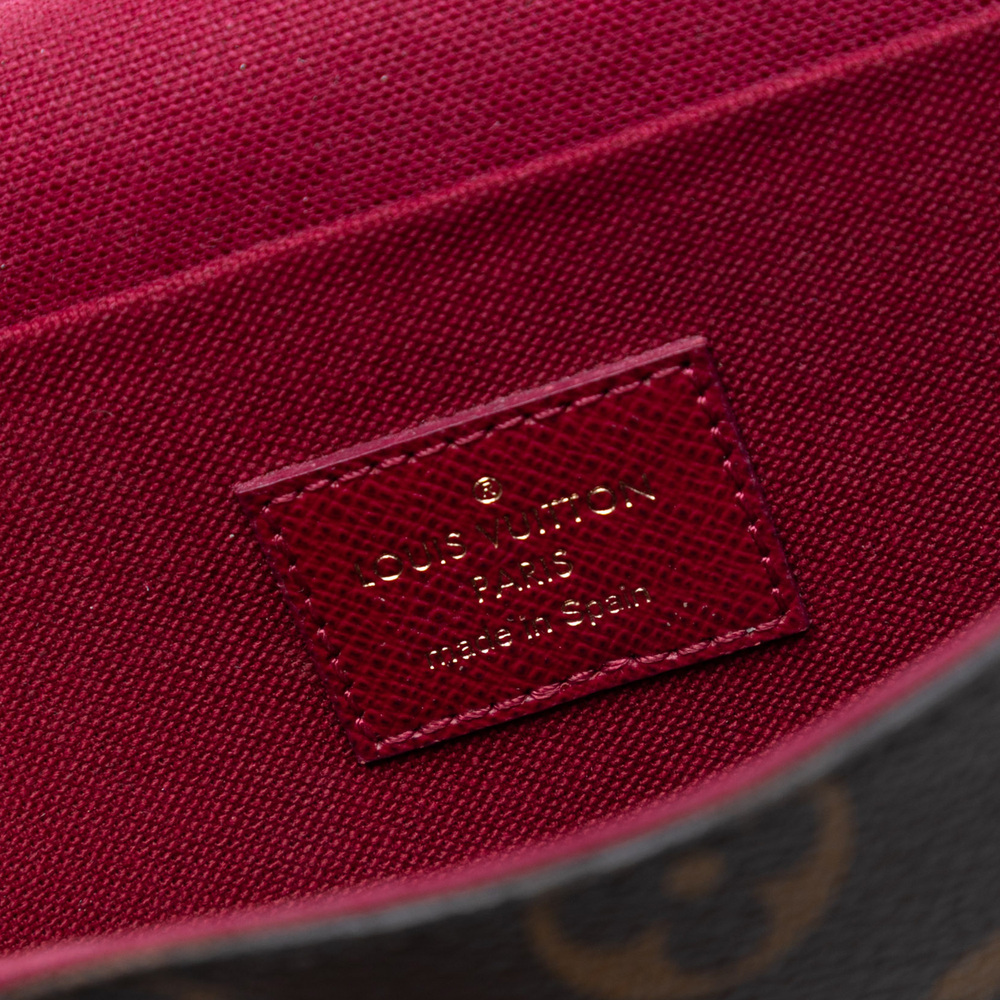 Pre-Loved Louis Vuitton Monogram Pochette Felicie - Picture 5 of 8